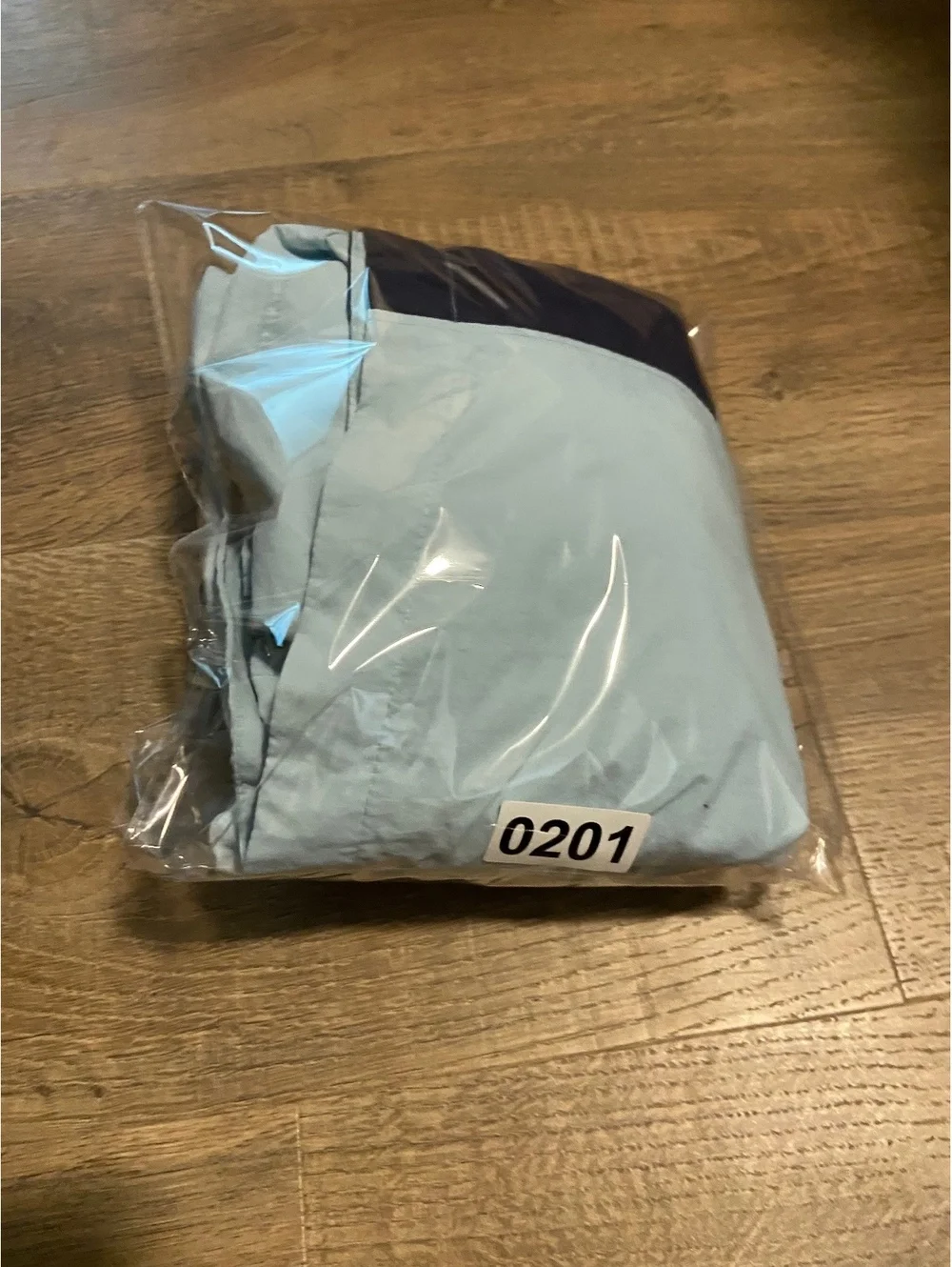 Unisex Columbia Rain Jacket Packable XL Light Blue Adjustable Sportswear
